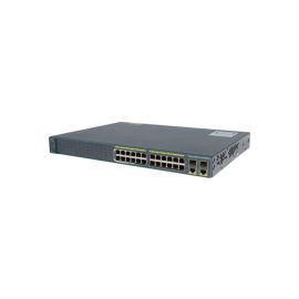 Cisco WS-C2960+24LC-S 24-Ports Ethernet Catalyst 2960 Plus Network Switch