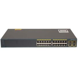 Cisco WS-C2960+24TC-S 24-Ports Ethernet Catalyst 2960 Plus Network Switch