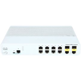 Cisco WS-C2960C-8TC-S Layer 2 Rack-mountable Catalyst 2960-C Network Switch
