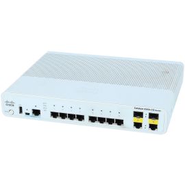 Cisco WS-C2960CG-8TC-L Layer 2 Rack-mountable Catalyst 2960-C Network Switch