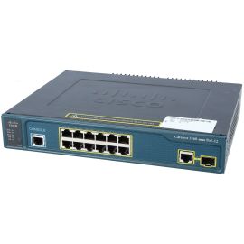 Cisco WS-C3560-12PC-S 12-Ports Layer 3 Catalyst 3560-C Network Switch