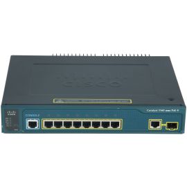 Cisco WS-C3560-8PC-S Layer 3 Rack-mountable Catalyst 3560-C Network Switch