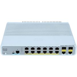 Cisco WS-C3560C-12PC-S 12-Ports Layer 2 Catalyst 3560-C Network Switch