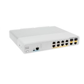Cisco WS-C3560C-8PC-S Layer 2 Managed Catalyst 3560-C Network Switch