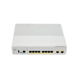 Cisco WS-C3560CPD-8PT-S Layer 2 Managed Catalyst 3560-C Network Switch