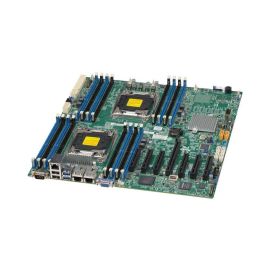 Supermicro X10DRH-I-O Dual Socket LGA2011 E-ATX Server Motherboard