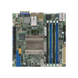 Supermicro X10SDV-12C-TLN4F Single Socket BGA166712 Mini-ITX Server Motherboard