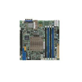 Supermicro X10SDV-2C-TLN2F Single Socket FCBGA1667 Mini-ITX Server Motherboard