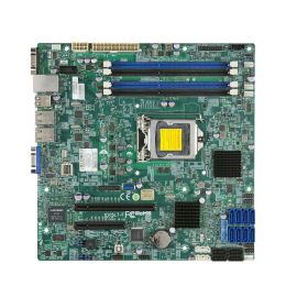 Supermicro X10SL7-F-B Single Socket LGA1150 Micro-ATX Server Motherboard