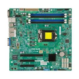 Supermicro X10SLH-F-B Single Socket LGA1150 Micro-ATX Server Motherboard