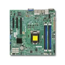 Supermicro X10SLH-F Socket LGA1150 Micro-ATX Server Motherboard
