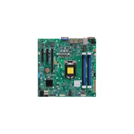 Supermicro X10SLL-F-B Socket LGA1150 Micro-ATX Server Motherboard