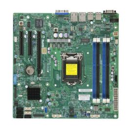Supermicro X10SLL-S-O Single Socket LGA115 Server Motherboard