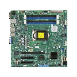 Supermicro X10SLM-F-B Single Socket LGA1150 Micro-ATX Server Motherboard