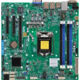 Supermicro X10SLM-F Socket LGA1150 Micro-ATX Desktop Motherboard