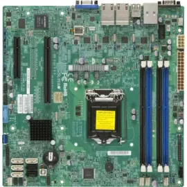 Supermicro X10SLM+-LN4F Socket LGA1150 Micro-ATX Server Motherboard