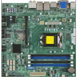 Supermicro X10SLQ Single Socket H3 LGA 1150 Micro-ATX Server Motherboard