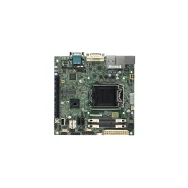 Supermicro X10SLV-B Socket LGA1150 Mini-ITX Laptop Motherboard