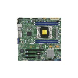 Supermicro X10SRM-F-B Supports Micro-ATX Server Motherboard