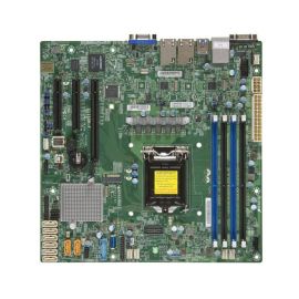 Supermicro X11SSH-F-B Single Socket LGA1151 Micro-ATX Server Motherboard