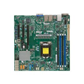 Supermicro X11SSH-F-O Single Socket LGA1151 Server Motherboard