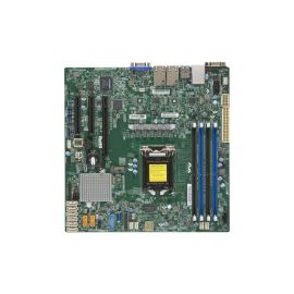 Supermicro X11SSH-F Single Socket LGA1151 Micro-ATX Server Motherboard