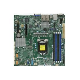 Supermicro X11SSH-TF Single Socket LGA1151 Micro-ATX Server Motherboard