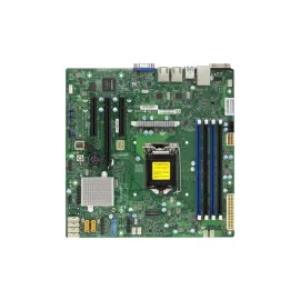 Supermicro X11SSL-B Socket LGA1151 ATX Desktop Motherboard