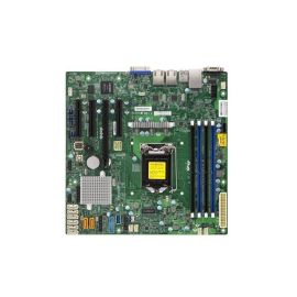 Supermicro X11SSM-F-B Single Socket LGA1151 Micro-ATX Desktop Motherboard