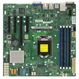 Supermicro X11SSM Socket LGA1151 Micro-ATX Server Motherboard