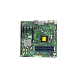 Supermicro X11SSQ-B Socket LGA1151 ATX Desktop Motherboard