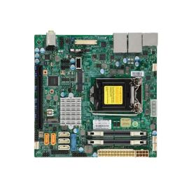 Supermicro X11SSV-LVDS Single Socket LGA1151 Mini-ITX Server Motherboard
