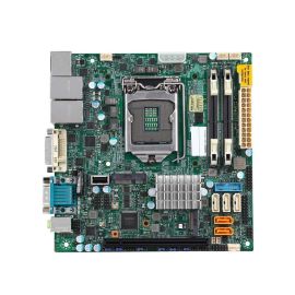 Supermicro X11SSV-Q-O Single Socket LGA1151 Micro- ITX Desktop Motherboard