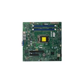 Supermicro X11SSZ-F-B Socket LGA1151 Micro-ATX Desktop Motherboard