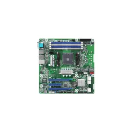 Asrock X470D4U Single Socket A4 PGA1331 Micro-ATX Desktop Motherboard