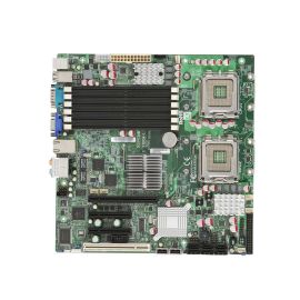Supermicro X7DCA-L-O Dual Socket LGA771 Micro-ATX Server Motherboard