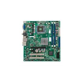 Supermicro X7SLM-B Single Socket LGA775 Micro-ATX Desktop Motherboard