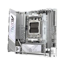Gigabyte X870I AORUS PRO ICE Single Socket A5 Mini-ITX Gaming Motherboard