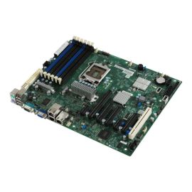 Supermicro X8SIA-F Single Socket LGA1156 ATX Server Motherboard