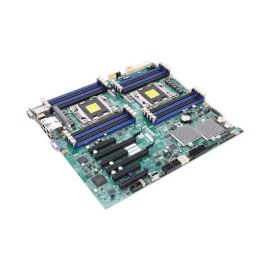 Supermicro X9DR7-LN4F-B Dual Socket LGA2011 E-ATX Server Motherboard