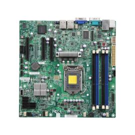 Supermicro X9SCL-F-B Single Socket LGA1155 Micro-ATX Server Motherboard