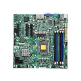 Supermicro X9SCL-F-O Single Socket LGA1155 Micro-ATX Server Motherboard
