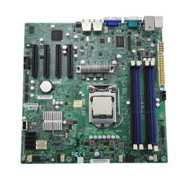 Supermicro X9SCM-B Single Socket LGA1155 Micro-ATX Server Motherboard