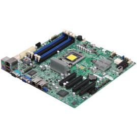 Supermicro X9SCM-F Single Socket LGA1155 Micro-ATX Server Motherboard