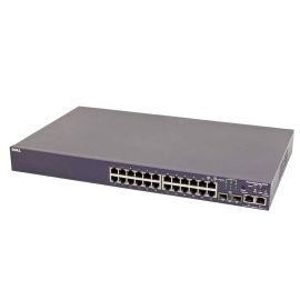 Dell XJ505 24-Ports Fast Ethernet PowerConnect 3424 Network Switch