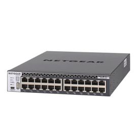 Netgear XSM4324CS-100NES 24-Ports PoE+ ProSafe M4350 Network Switch