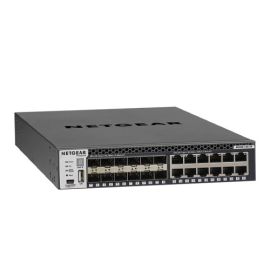 Netgear XSM4324S-100NES 12-Ports Ethernet ProSafe XSM4324S Network Switch