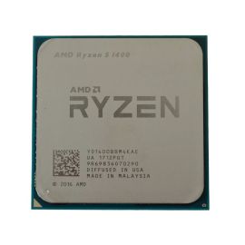 AMD YD1400BBAEBOX Ryzen 5 1400 Quad-Core 3.4GHz Processor