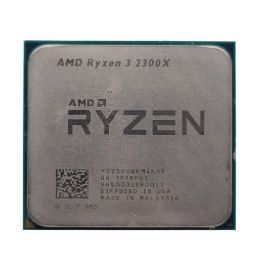 AMD YD230XBBM4KAF Ryzen 3 2300X Quad-Core 4.0GHz Processor