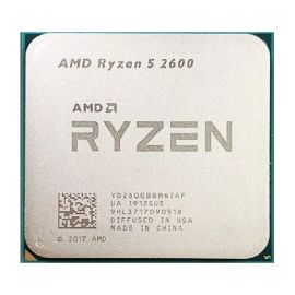 AMD YD2600BBM6IAF Ryzen 5 2600 6-Core 3.9GHz Processor